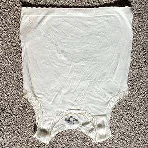 White Sleeveless Top